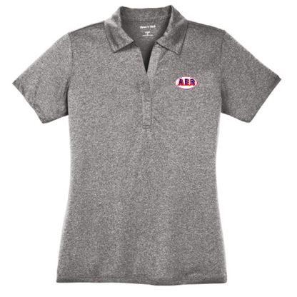 AER - H Icon Ladies Heather Contender Polo