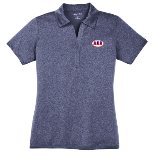 AER - H Icon Ladies Heather Contender Polo