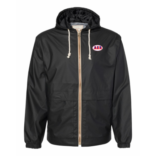 AER - Weatherproof Vintage Hooded Rain Jacket