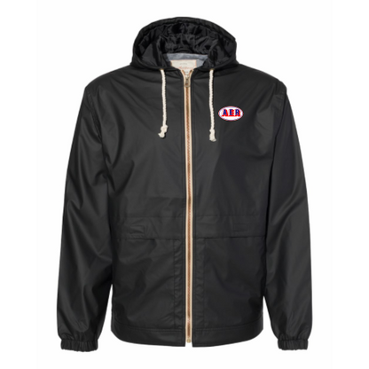 AER - Weatherproof Vintage Hooded Rain Jacket