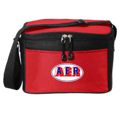 AER - Port Authority 6-Can Cube Cooler