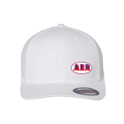 AER - 6 Panel Flexfit Mesh back Cap