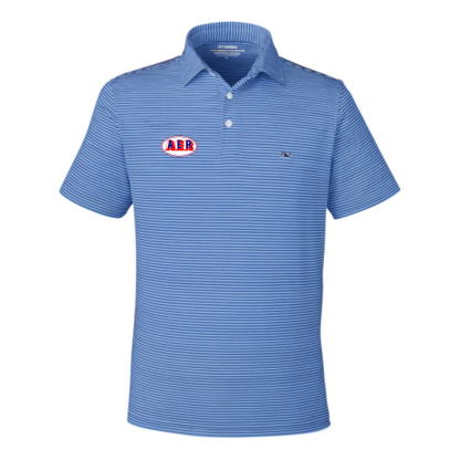 AER - Vineyard Vines Men's Striped Polo