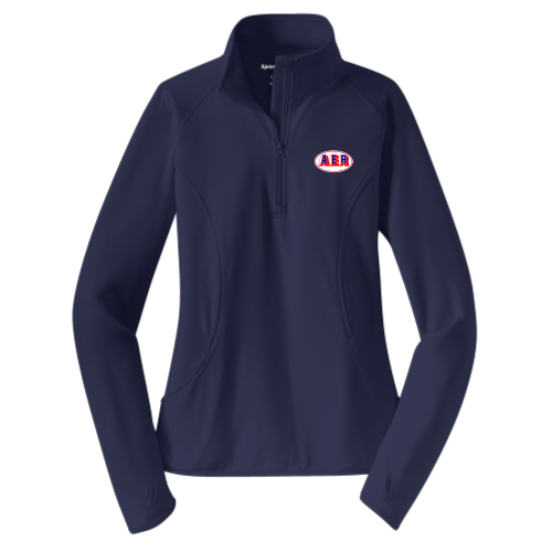 AER - Ladies Stretch Half-Zip Pullover