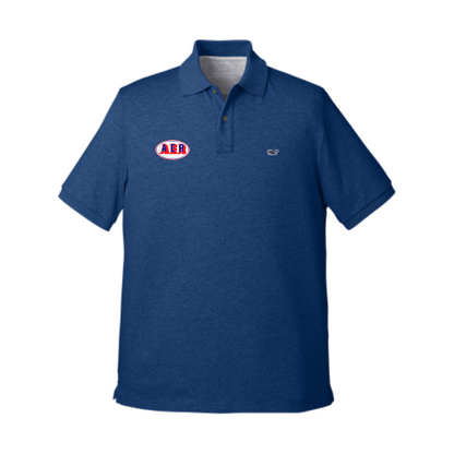 AER - Vineyard Vines Men's Edgartown Pique Polo