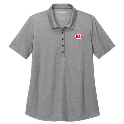 AER - Ladies Fine Pique Blend Polo