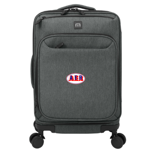 AER - TravisMathew Quad Carry-on Spinner