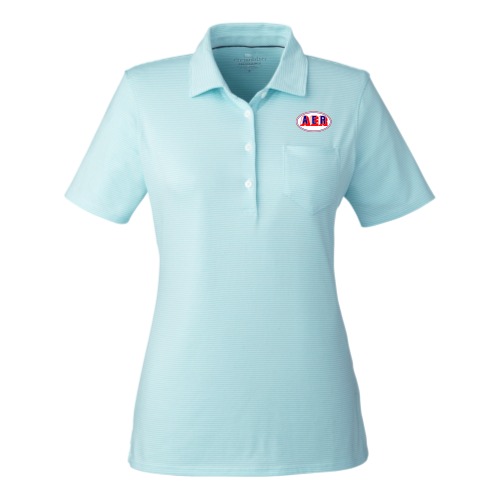 AER - Vineyard Vines Ladies Striped Polo