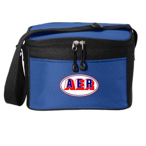 AER - Port Authority 6-Can Cube Cooler